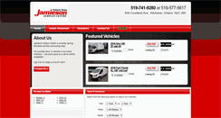Desktop Screenshot of jamiesonsurplus.com